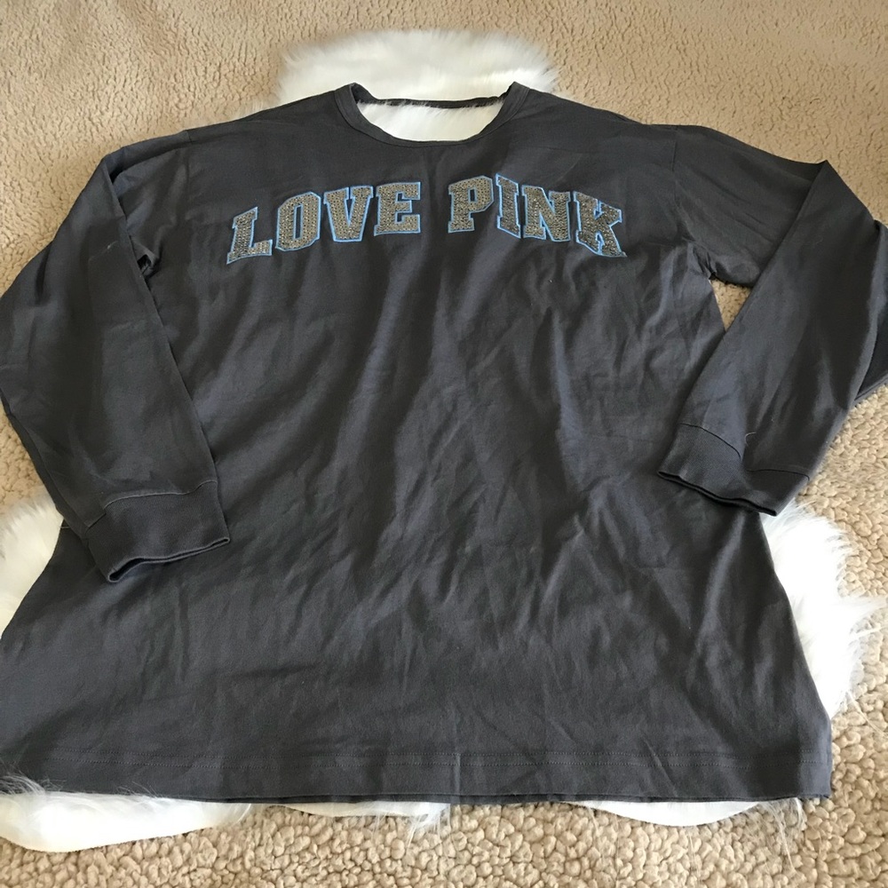NWT - Victoria’s Secret Longsleeve Bling Shirt